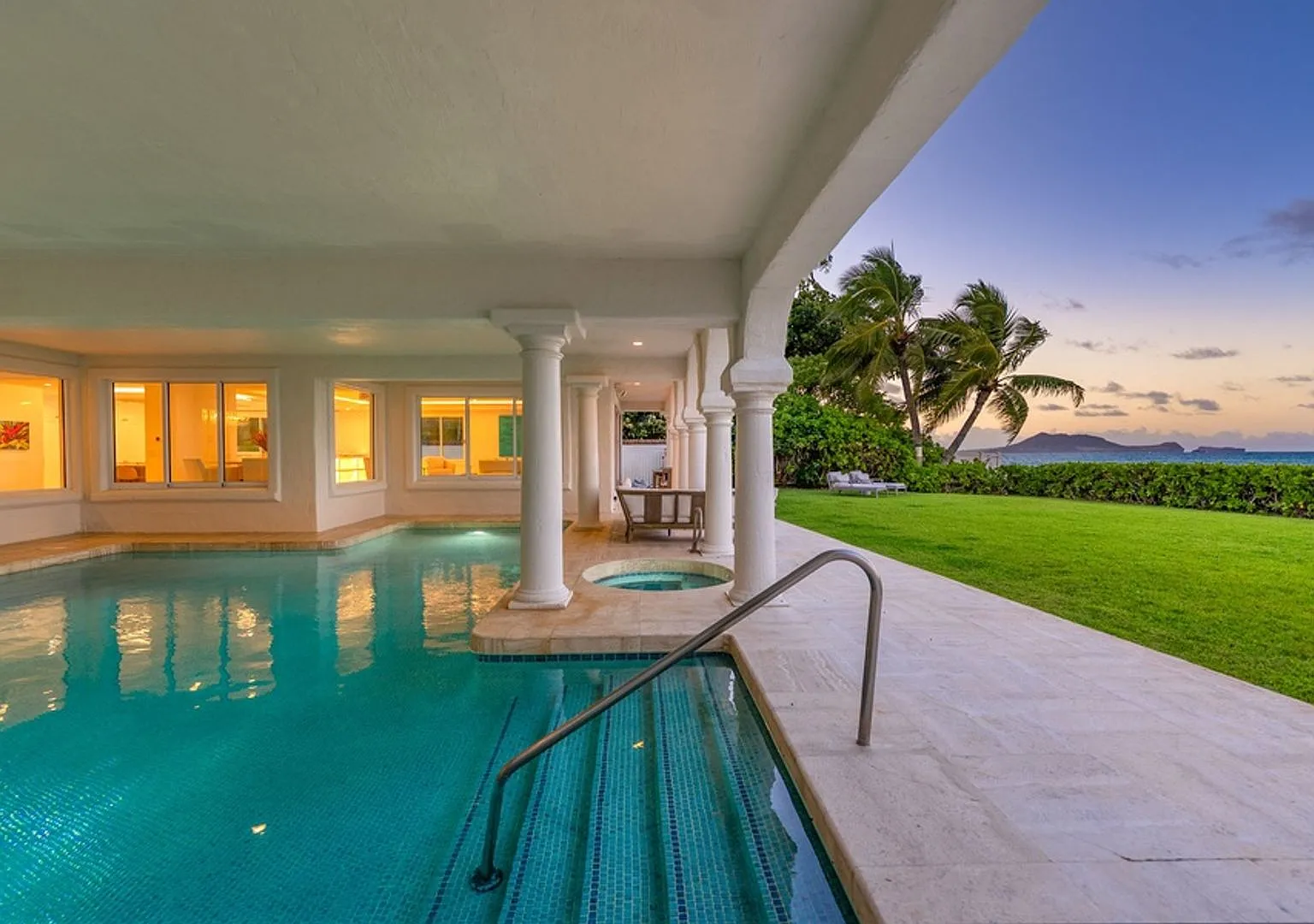 Premier Beachfront Home | Pool, Lanai, Attached Studio & Ocean Views — Photo 2