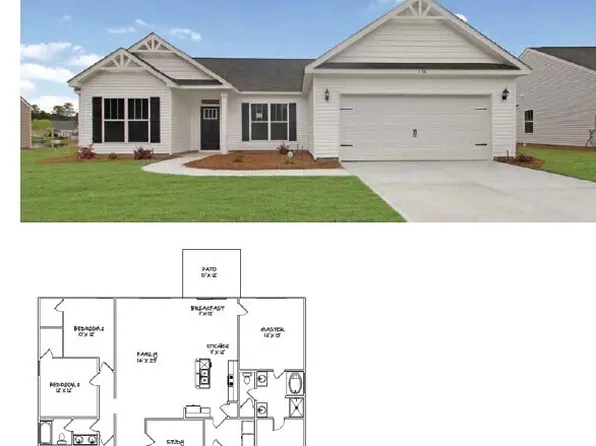 355 W East Smith Rd, Pembroke, GA 31321