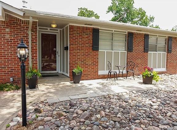 Enjoy your coffee on the shaded front patio!