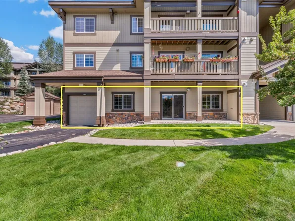 3370 Columbine Drive UNIT 101, Steamboat Springs, CO 80487