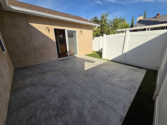 Big back house patio