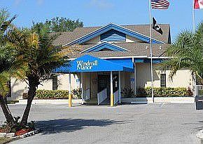 entrance