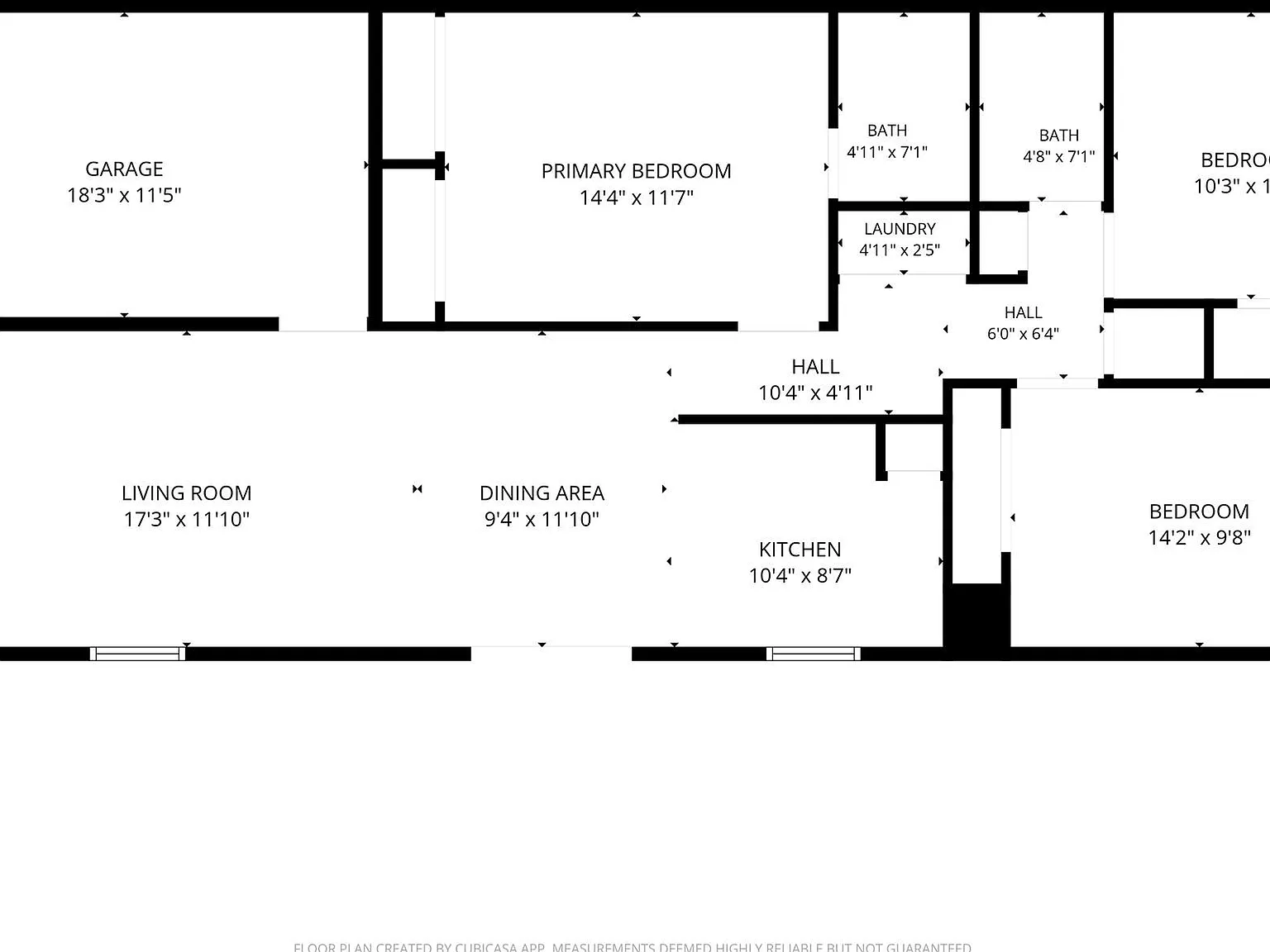 3 bed, 2.0 bath, 1128 sqft, $1,775 — Photo 3