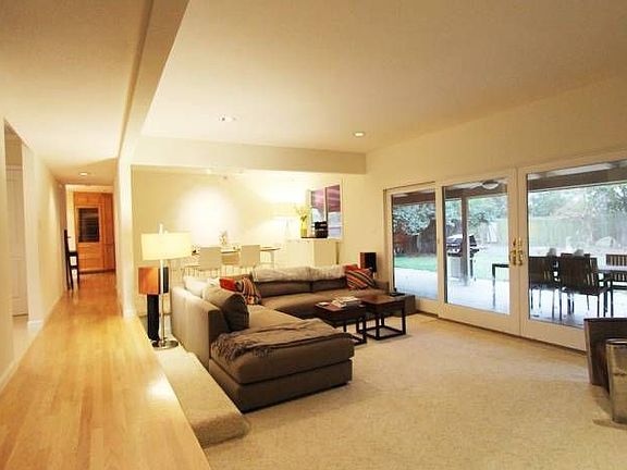 Large living room