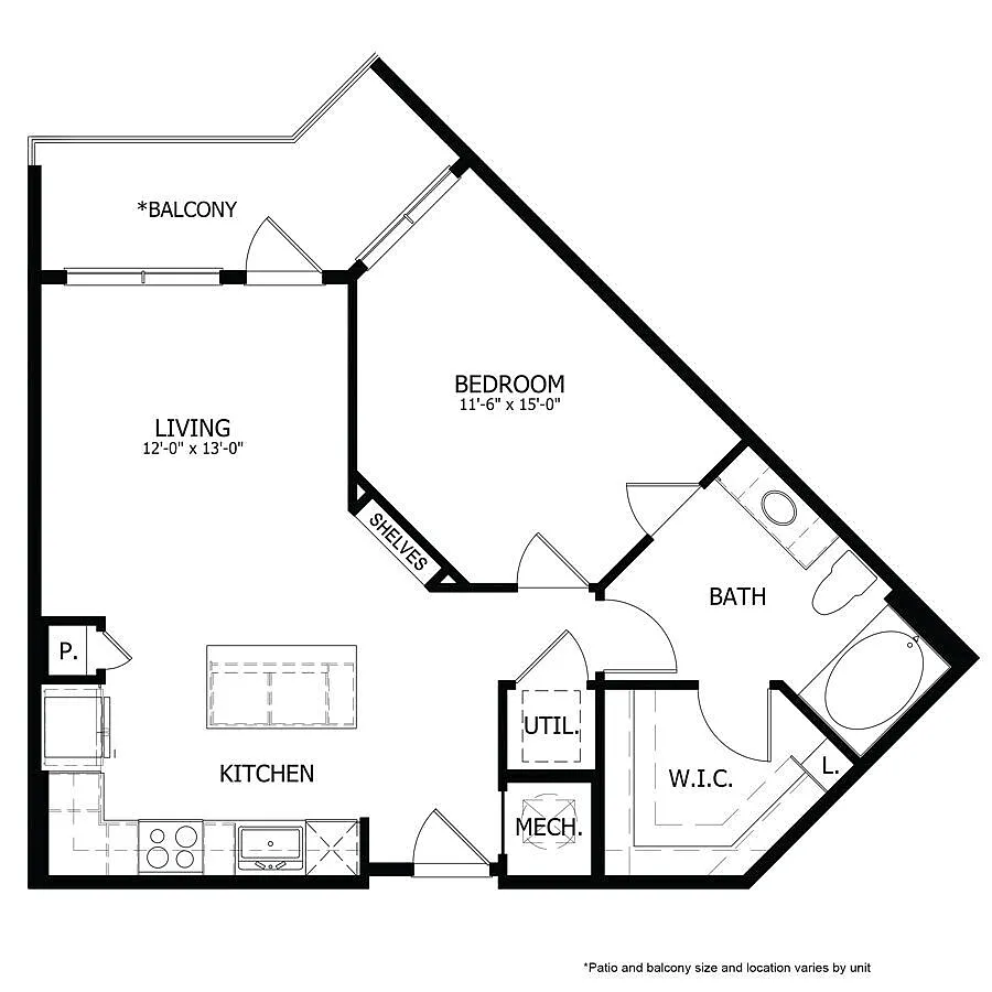 Floor plan SH_A4