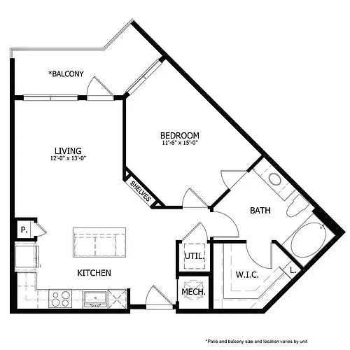 Floor plan SH_A4