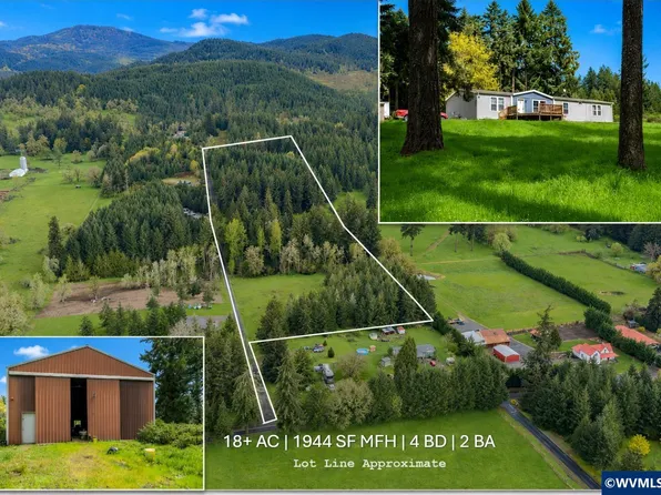 38381 Crawfordsville Dr, Sweet Home, OR 97386
