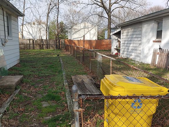 Side view backyard