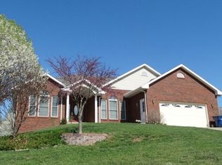3405 Rudy Ln, Jefferson City, MO 65101