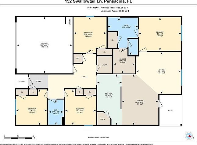 2nd image of 152 Swallowtail Ln