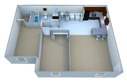 Floor plan Classic Deluxe II-Phase IV