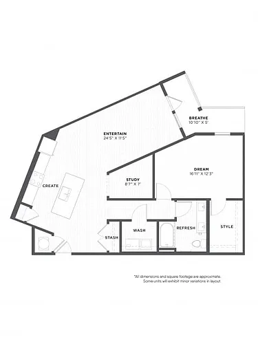 Floor plan A7