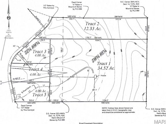 5th image of TRACT 2 Carter 327