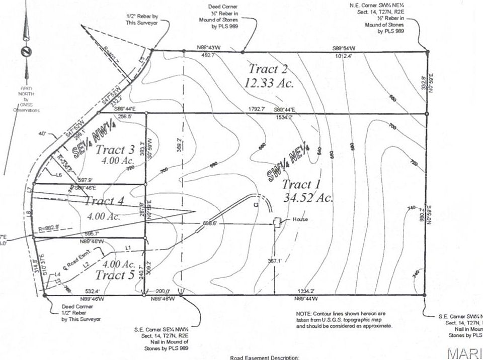 2nd image of TRACT 5 Carter 327