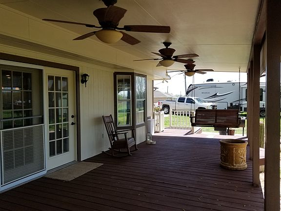 back porch