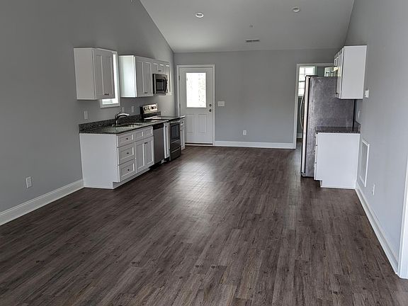 Common Area / Kitchen (view from front entry)