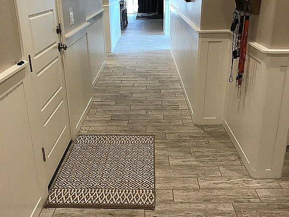 Hallway from front door