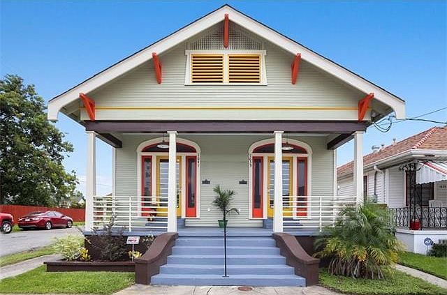 Front of house street view