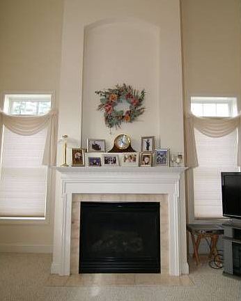 fireplace
