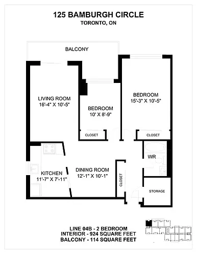 Floor plan 1404