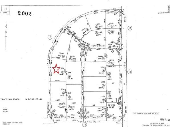 0 Flatcreek St Lot 251, Lancaster, CA 93536