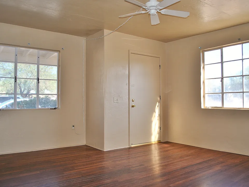 Hardwood floors