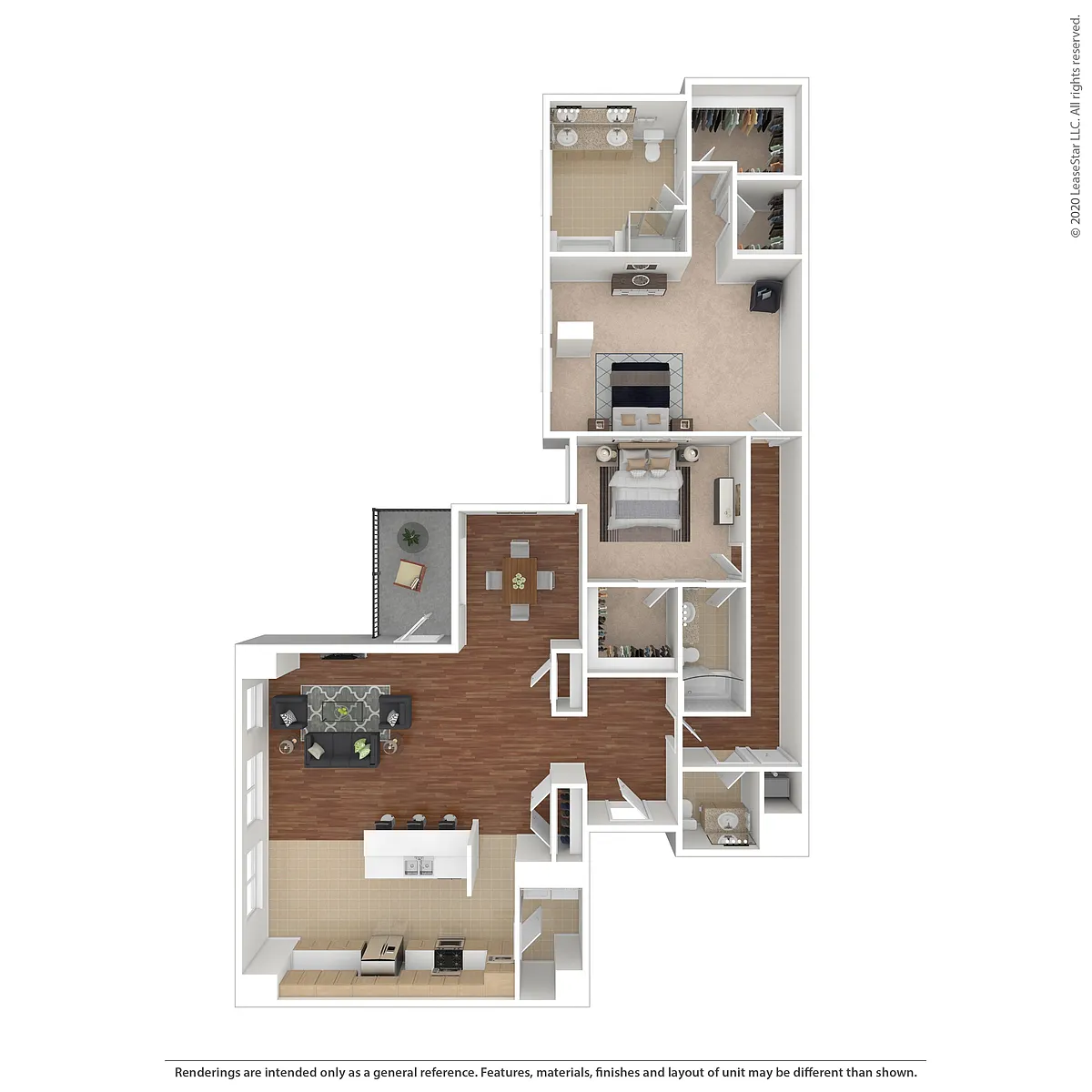 Floor plan Union St