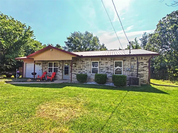 15396 N 520th Rd, Tahlequah, OK 74464