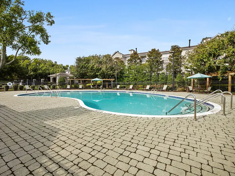 Poolside View