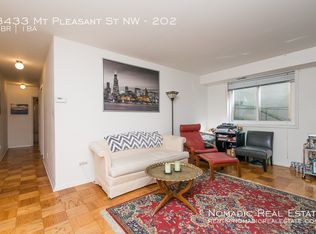 3433 Mount Pleasant St NW APT 202, Washington, DC 20010