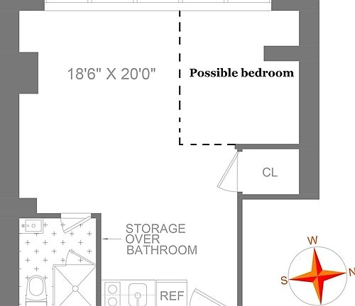 2nd image of 98 8th Ave APT 3F