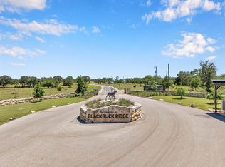 LOT 90 Blackbuck Ridge Dr, Lampasas, TX 76550