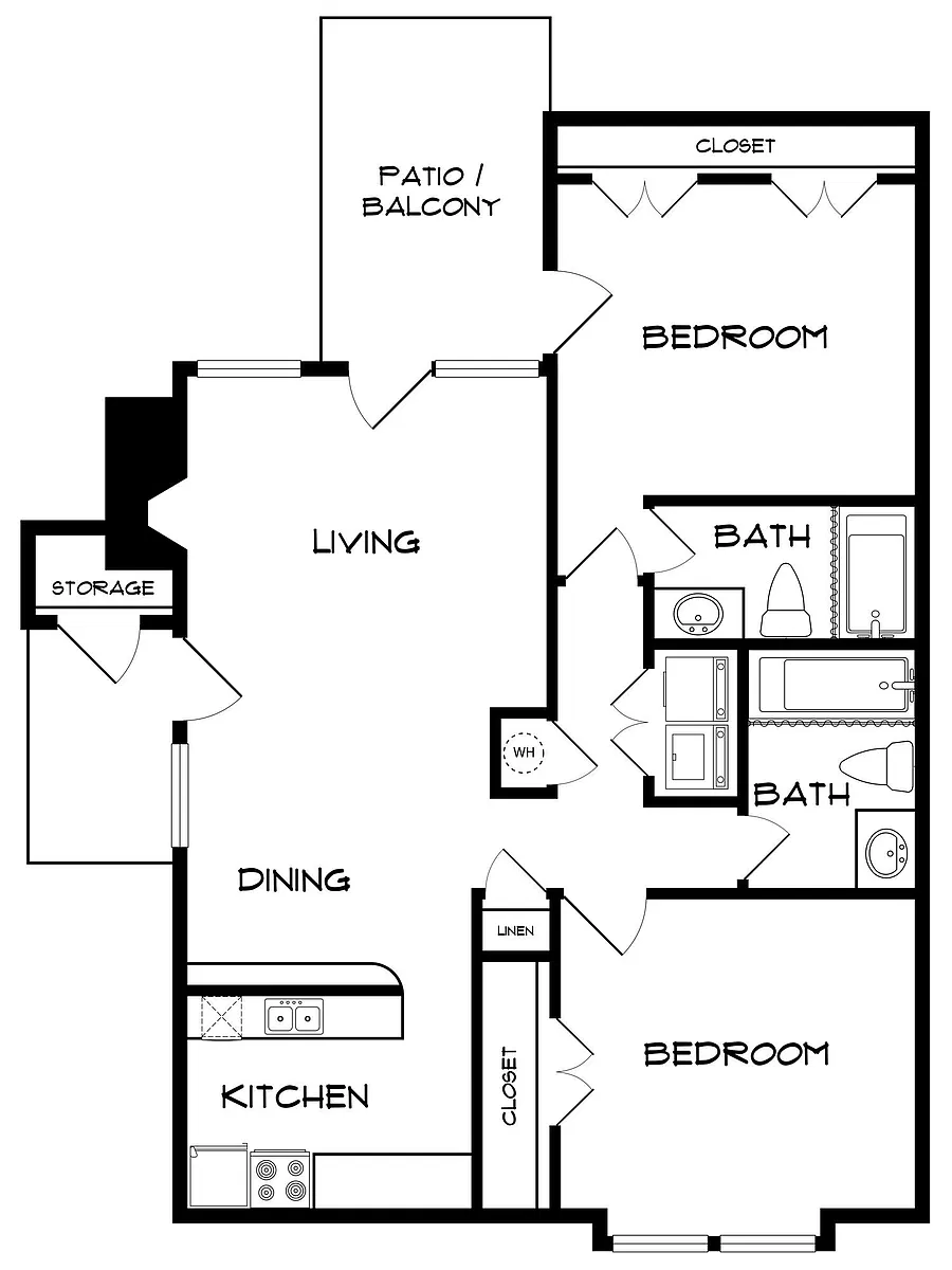 Floor plan B1