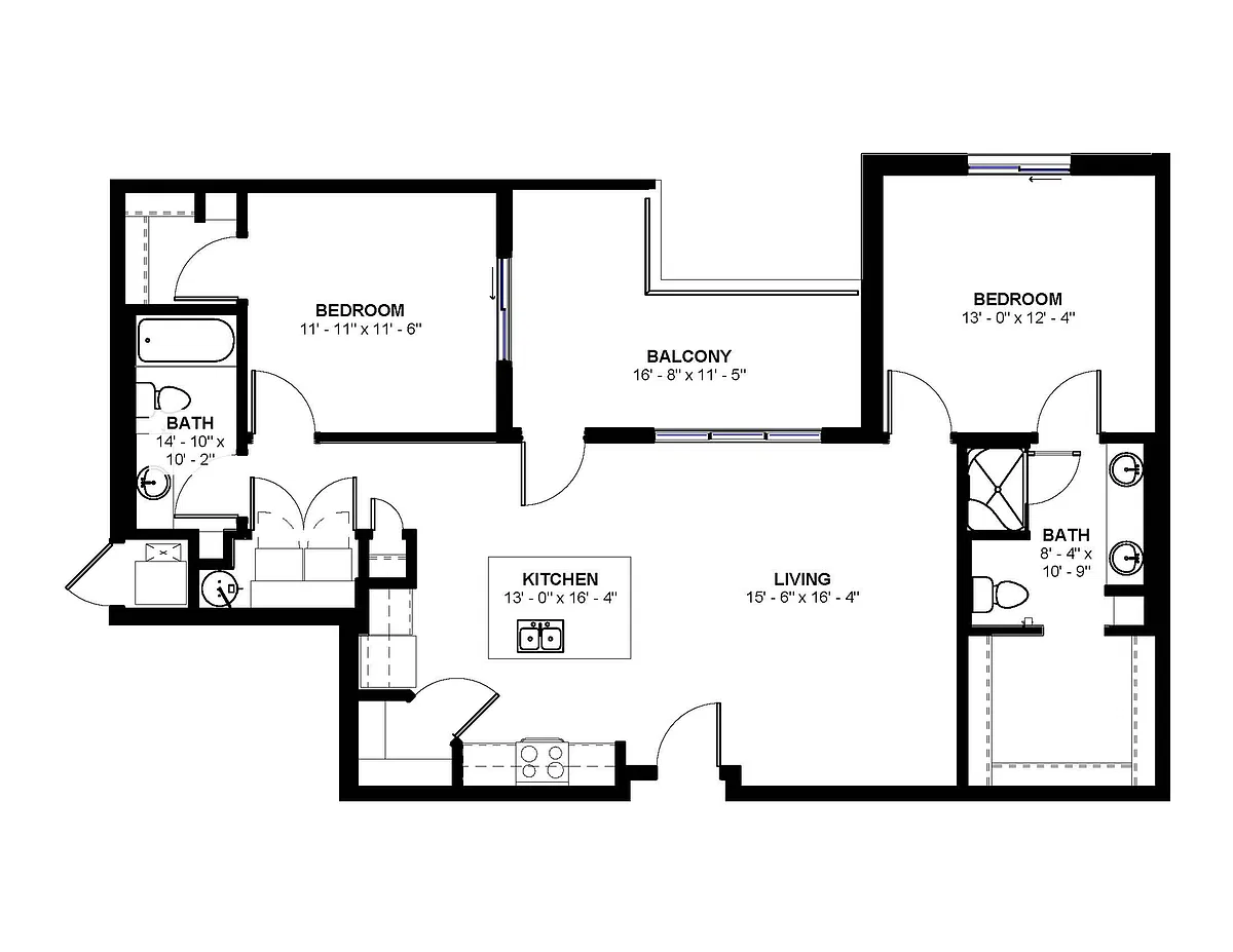 Floor plan NEWEST PHASE - Boulder