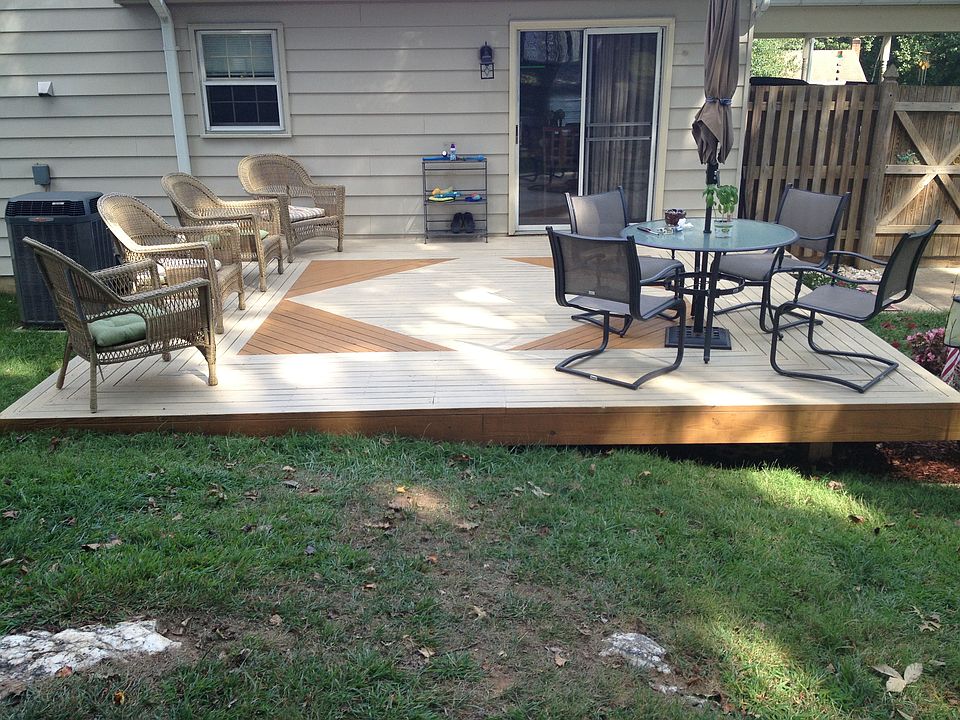 Deck/Patio - Built 2012