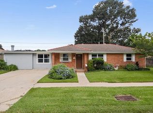 1416 N Turnbull Dr, Metairie, LA 70001