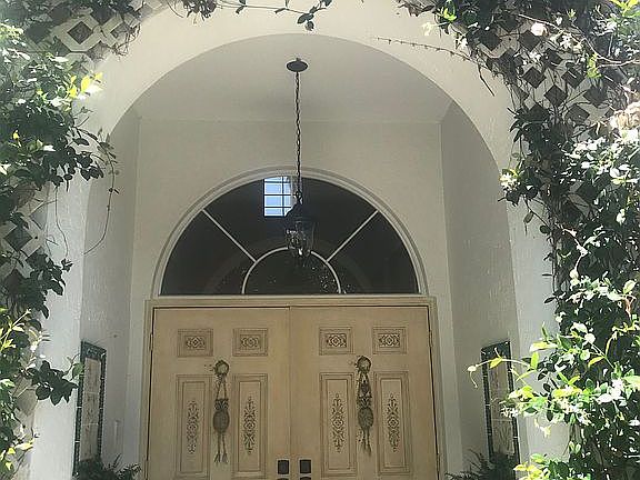 Front door