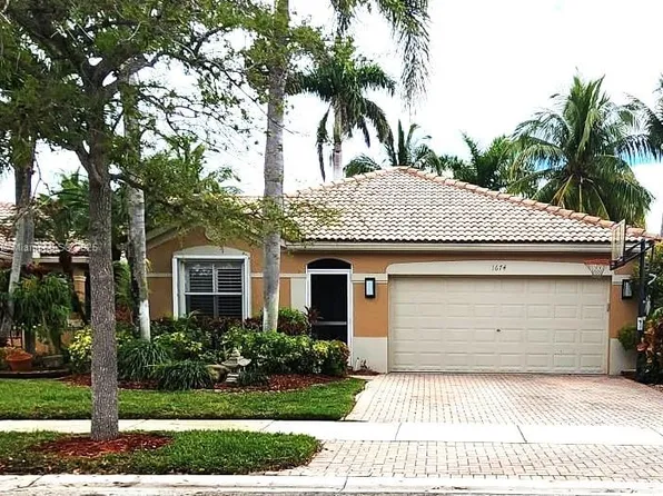 1674 Orion Ln, Weston, FL 33327