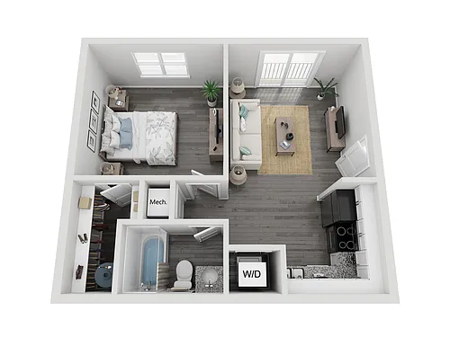 Floor plan A1-V