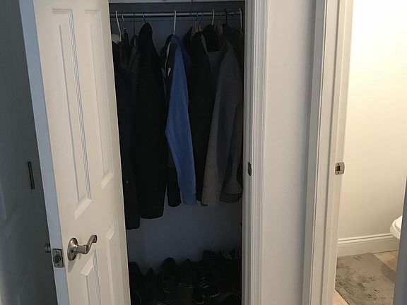 foyer closet