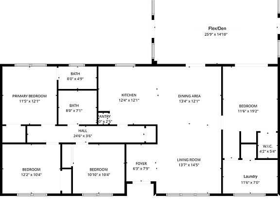 2nd image of 411 E Stadium St