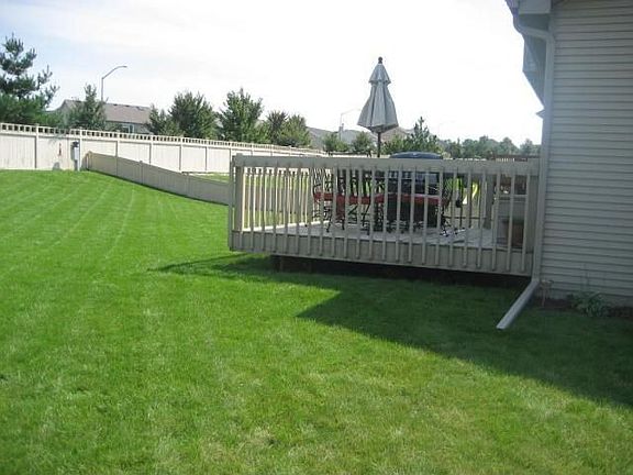 Back Yard 9800 Sq Ft