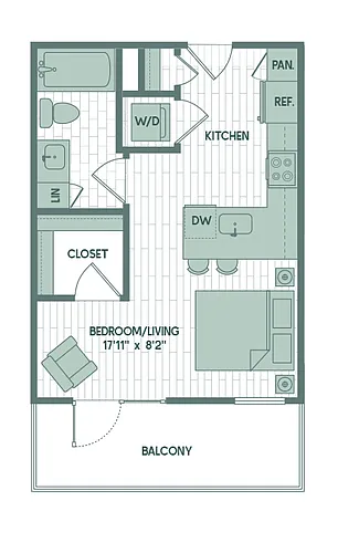 Floor plan IRE1