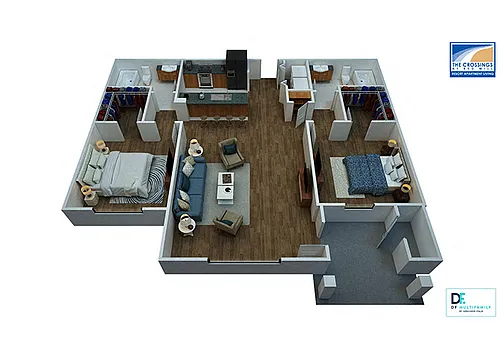 Floor plan The Catamaran
