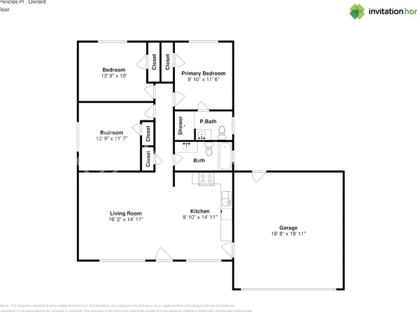 1944 Pericles Pl, Oxnard, CA 93033