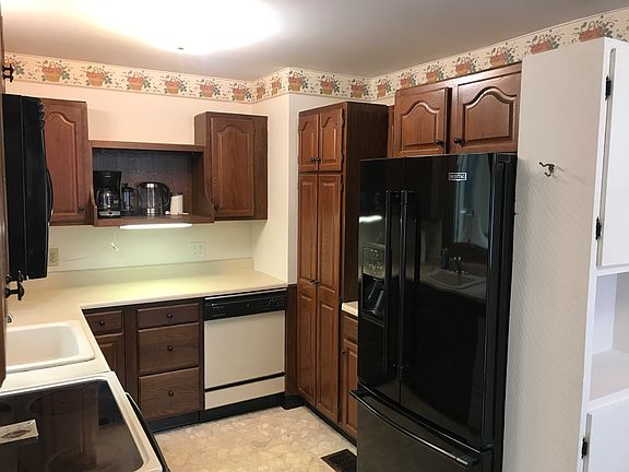 Includes all appliances, dishware, pots and pans and all utensils. Bonus coffee bar