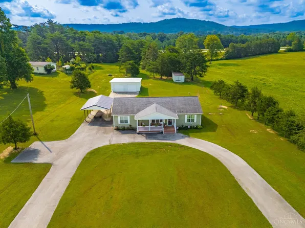554 Bacon Flat Rd, Peebles, OH 45660