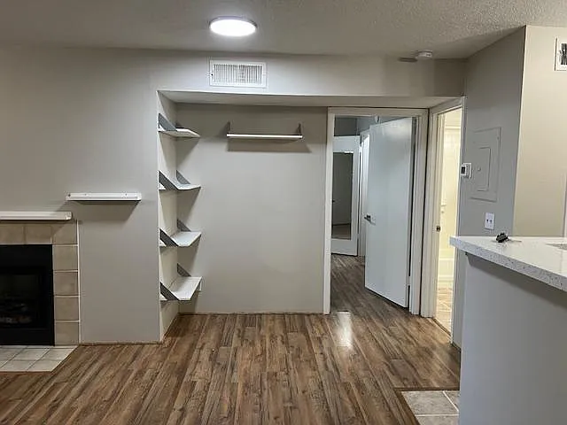 Dining area and great room
