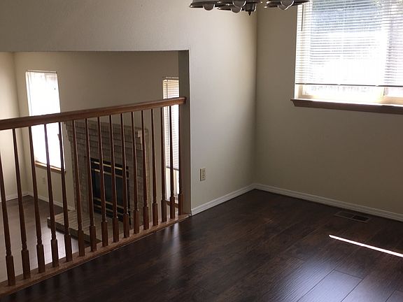 Dining Room with New Lighting