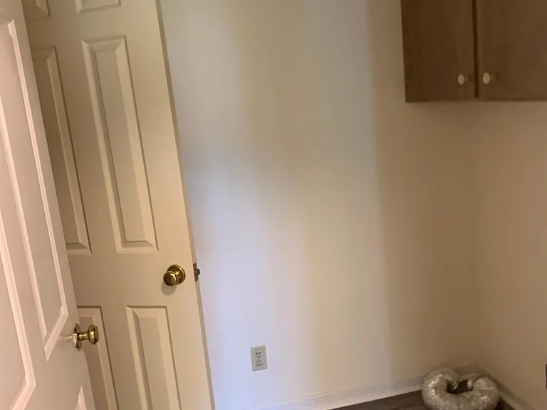 Laundry room & closet